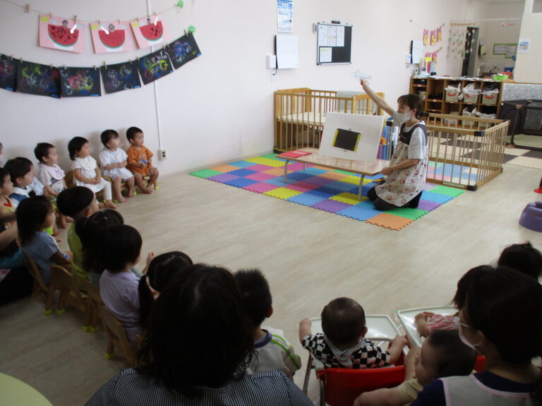 ８月生まれ誕生会🎂