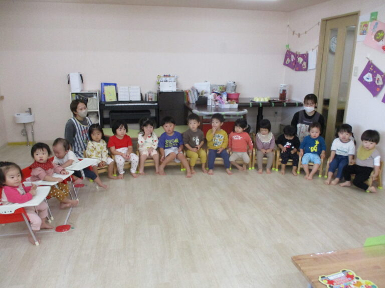 ☆HAPPY BIRTHDAY☆　１０月のお誕生会🎂✨