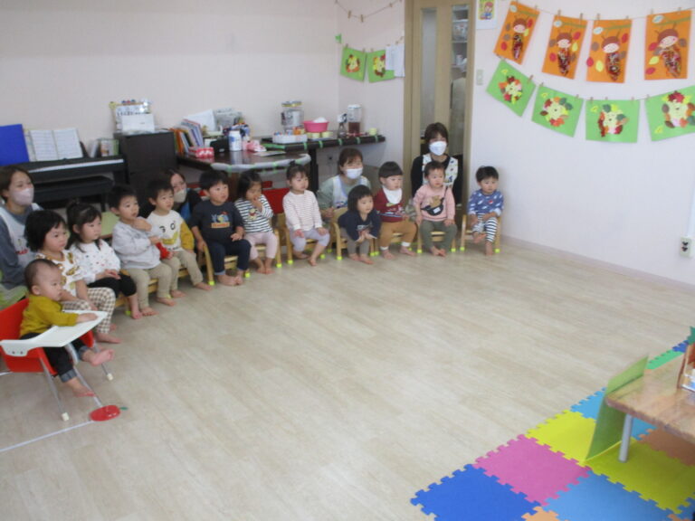 ☆HAPPY BIRTHDAY☆　１１月の誕生会🎂✨