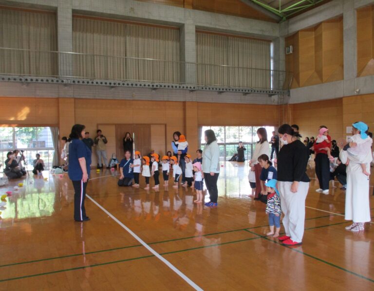 2025年度　みらいとしま保育園運動会🏳