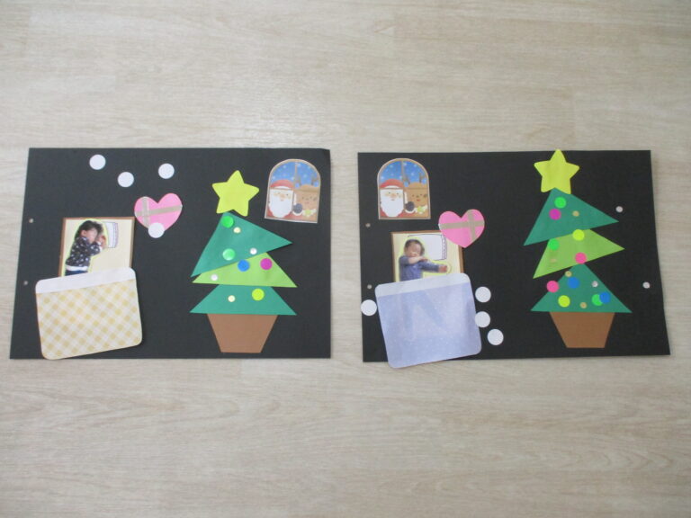 りす組　制作『　クリスマスの夜は…🌃🎄　』