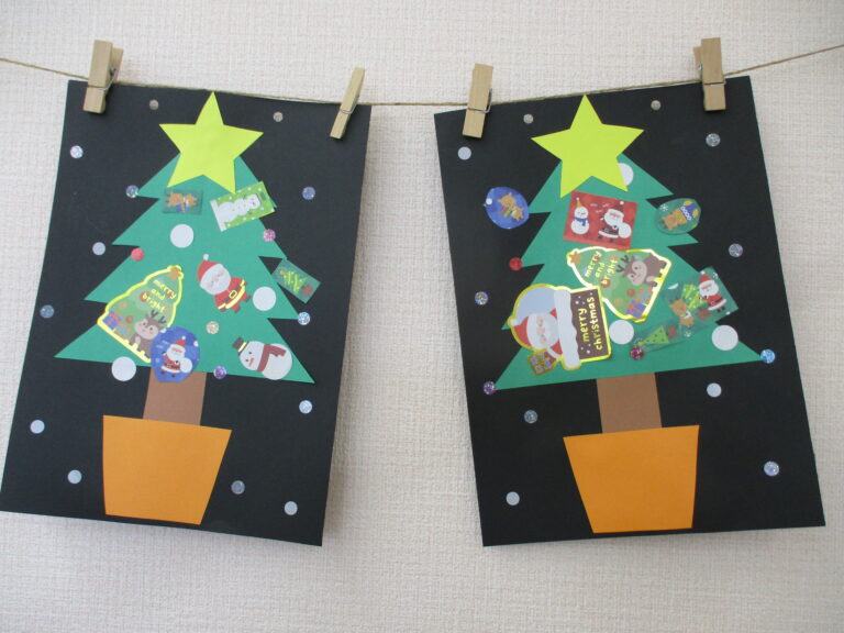 ひよこ組　12月制作　「メリークリスマス🎄」