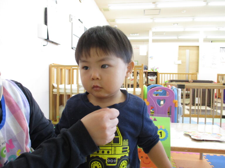 きりん組 保育参観